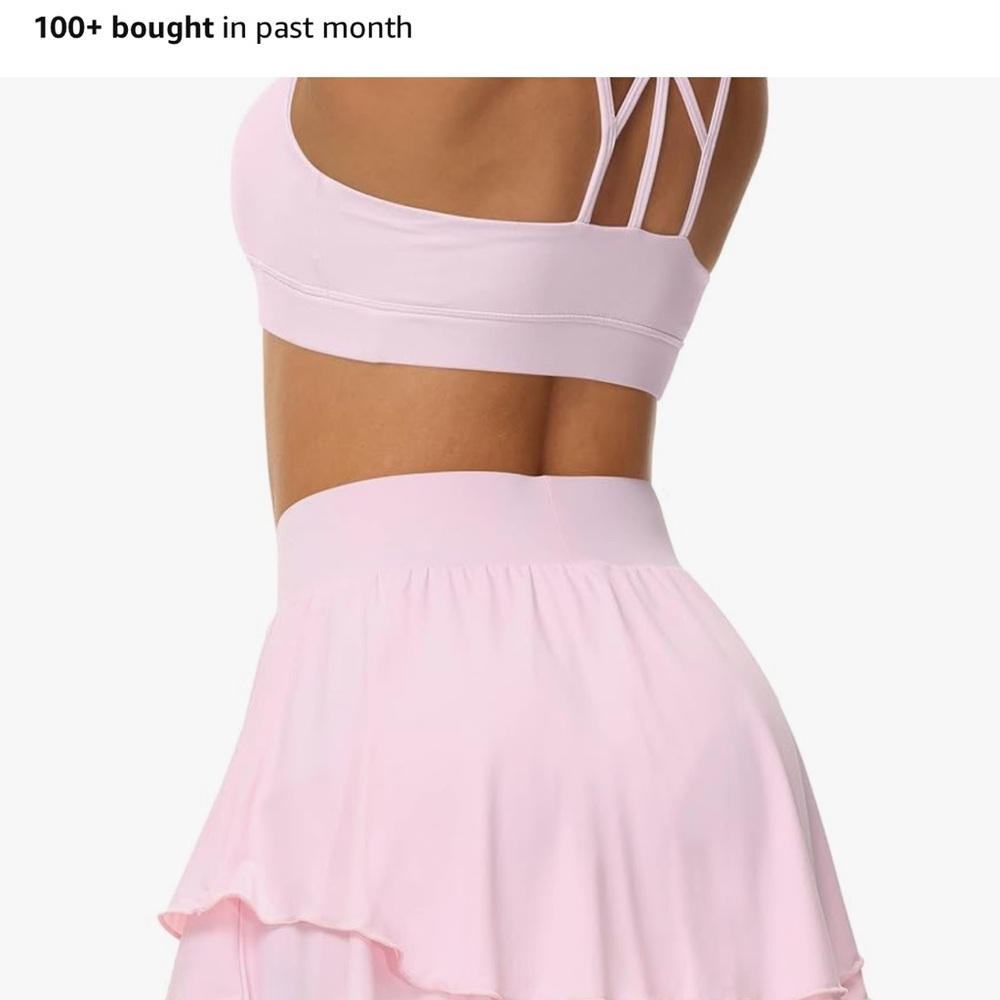 Light Pink Skirt
